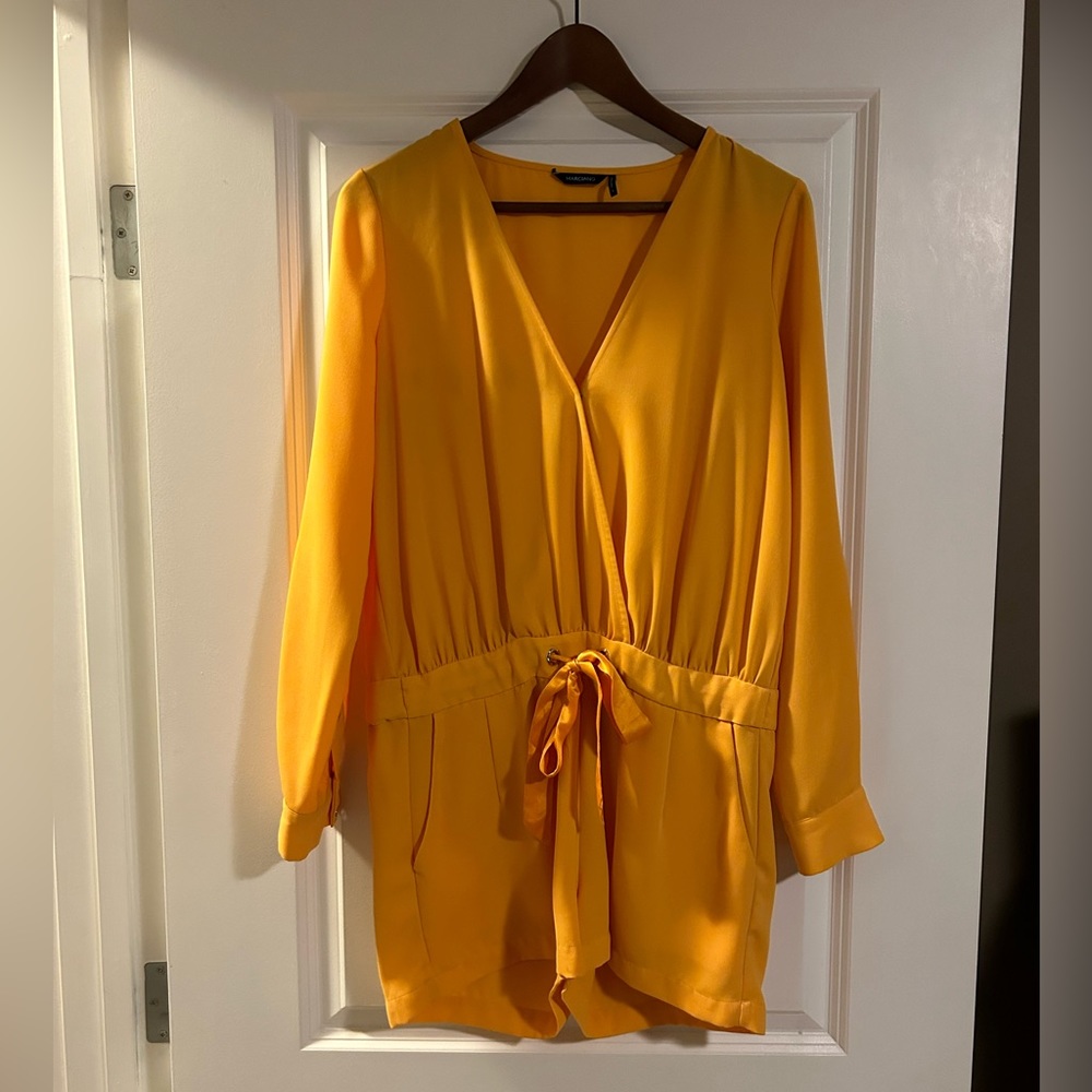 Marciano Yellow Romper